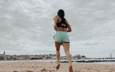 Castellet s'exercita a la platja de Palamós | Instagram